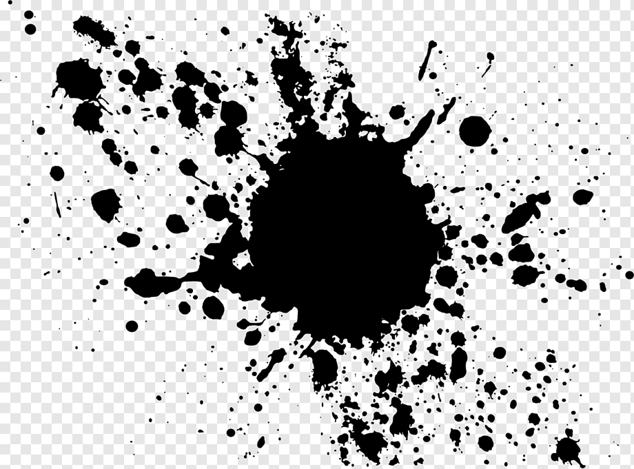 Paint Drawing, paint splash, splash, text, symmetry png
