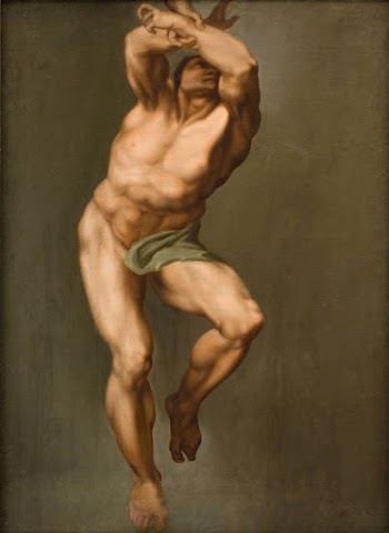 Paint Figure.After Michelangelo's "Last Judgment" | Free Photo - rawpixel