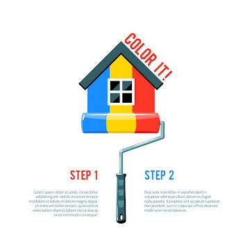 Paint house icon
