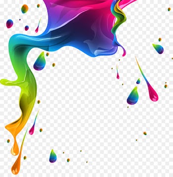Paint Illustration - Paint splash 