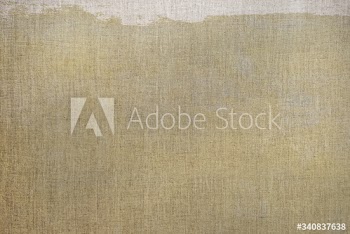 Paint on a canvas