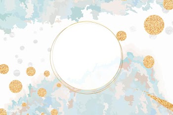 Paint pour background with round frame vector | Free stock vector - 533246