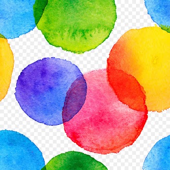 Paint Rainbow Circle Photography - Color circle 