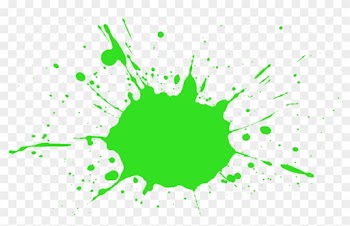 Paint Red Clip Art - Blue Paint Splatter Png