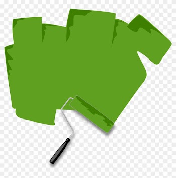 Paint Roller, Border, And Banner By @gerald G, Paint - Free Vector Banner Png