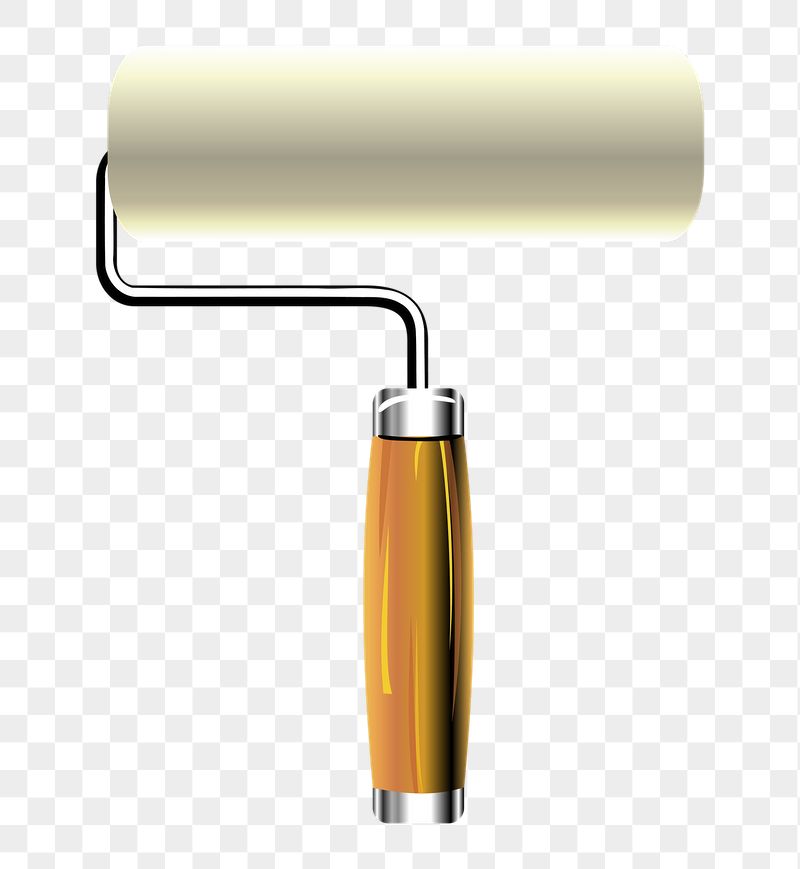 Paint roller png sticker, transparent | Free PNG - rawpixel