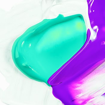 Paint smear texture, abstract art in acrylic… | Free stock photo | High Resolution image