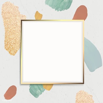 Paint smudge patterned frame | Free stock vector - 1201783