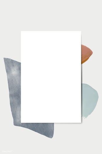 Paint smudge patterned frame | Free stock vector - 1201797