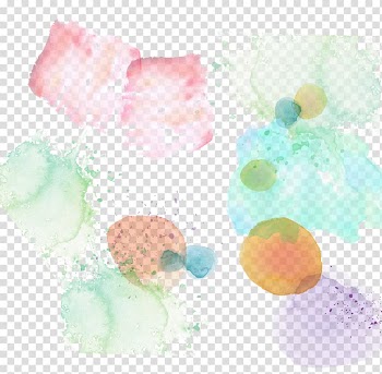 Paint splash illustration, Watercolor painting , ink watercolor background transparent background PNG clipart