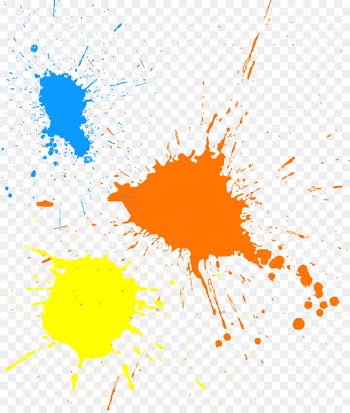 Paint Splash Ink brush - Paint splash 