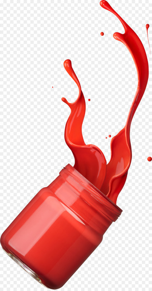 Paint Splash Ink - Color liquid splash bottle 