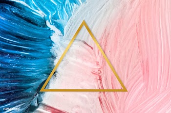 Paint texture backdrop frame | Free stock vector - 589280