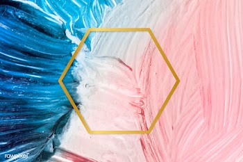 Paint texture backdrop frame | Free stock vector - 589349