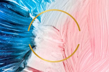 Paint texture backdrop frame | Free stock vector - 589588