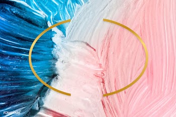 Paint texture backdrop frame | Free stock vector - 589697
