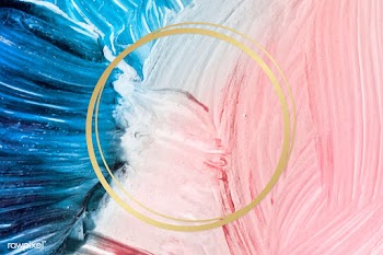 Paint texture backdrop frame | Free stock vector - 589742