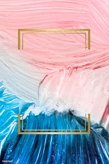 Paint texture backdrop frame | Free stock vector - 589769