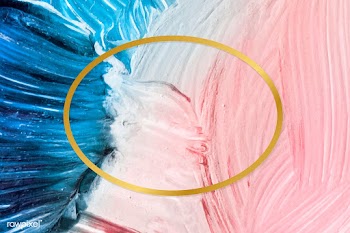 Paint texture backdrop frame | Free stock vector - 589796