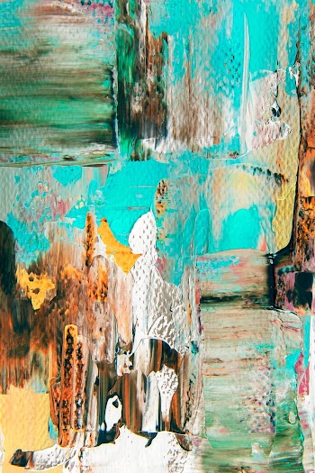 Paint texture background wallpaper, abstract… | Free stock photo | High Resolution image