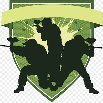 Paintball and Airsoft Battle Tactics Wallan paintball Military tactics - Force PPT element illustration 