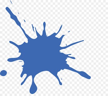 Paintball Drawing Clip art - Blue Splat Png 