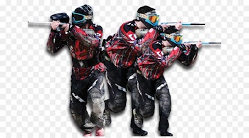 Paintball Guns Outdoor Recreation Game - skating rink 