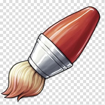 Paintbrush Computer Icons Watercolor painting, Brush transparent background PNG clipart