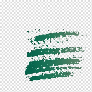 Paintbrush Orange Ink brush, Line painting transparent background PNG clipart