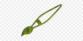 Paintbrush Paint Brush Clip Art - Tree