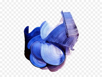 Paintbrush Paintbrush Texture Blue - brush stroke 