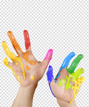 Paintbrush Painting CMYK color model, paint transparent background PNG clipart