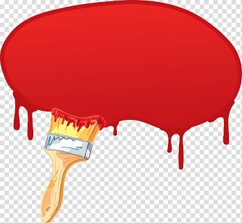 Paintbrush Painting, painting transparent background PNG clipart