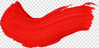 Paintbrush Red, BrushPaint transparent background PNG clipart