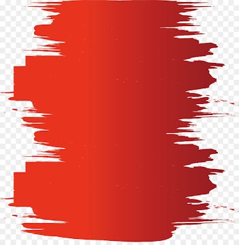 Paintbrush - Red paint brush 