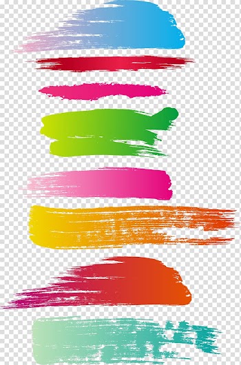 Paintbrush Watercolor painting, Ink Brush, abstract illustration transparent background PNG clipart