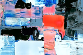 Painted background wallpaper, acrylic paint… | Free stock photo | High Resolution image