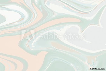 Painted canvas background