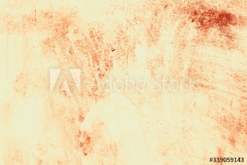Painted concrete wall