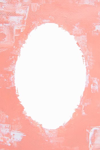 Painted frame border, pink acrylic paint… | Free stock illustration | High Resolution graphic