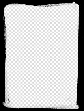 Painted Masks Large, black and white abstract painting transparent background PNG clipart