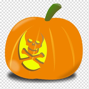 , painted pumpkin transparent background PNG clipart