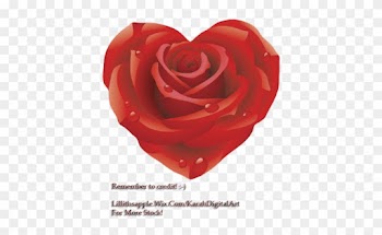 Painted Rose Png Stock By Karahrobinson-art - Png Rose
