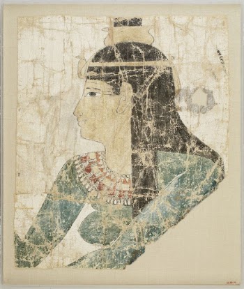 Painted Shroud Fragment | Free Photo - rawpixel