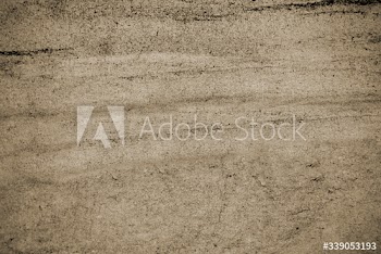 Painted textured wall