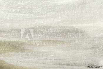 Painted textured wall