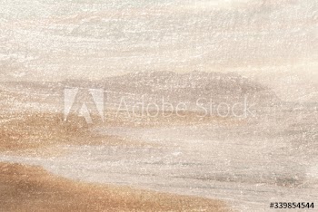 Painted textured wall