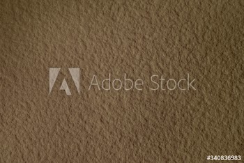 Painted textured wall