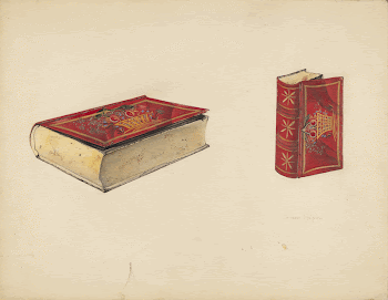 Painted Tin Trinket Box (ca. | Free Photo - rawpixel