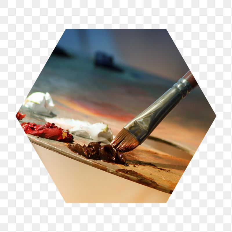 Painter job png badge sticker, | Free PNG - rawpixel